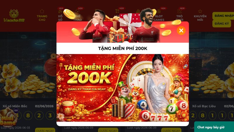Giới thiệu về VANDO88