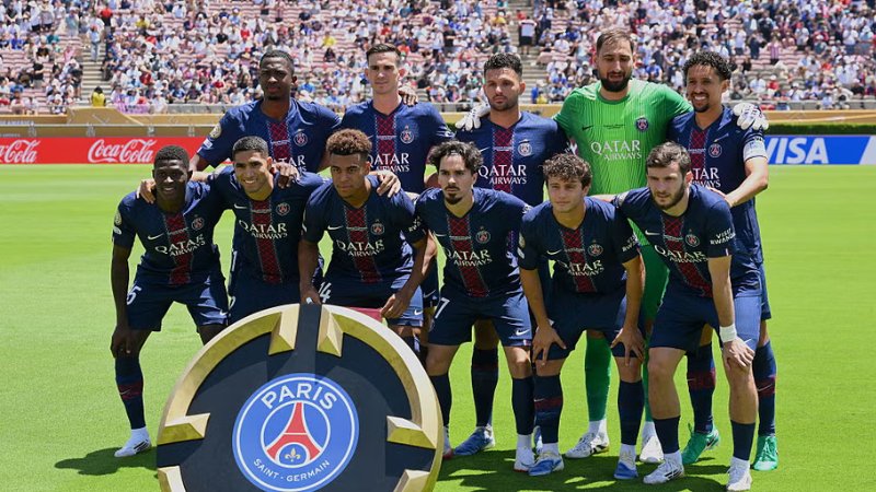 Sức mạnh của đội hình PSG 2026