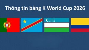 Nhận định bảng K World Cup 2026 – Không dễ cho Bồ Đào Nha