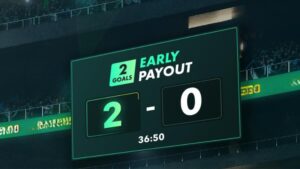Early Payout là gì? Tính năng cứu cánh cho vé cược của bạn